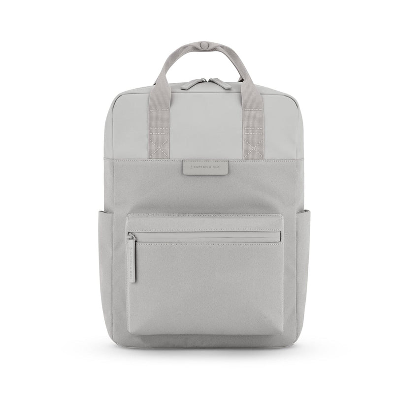 bergen pro backpack greige kapten son front