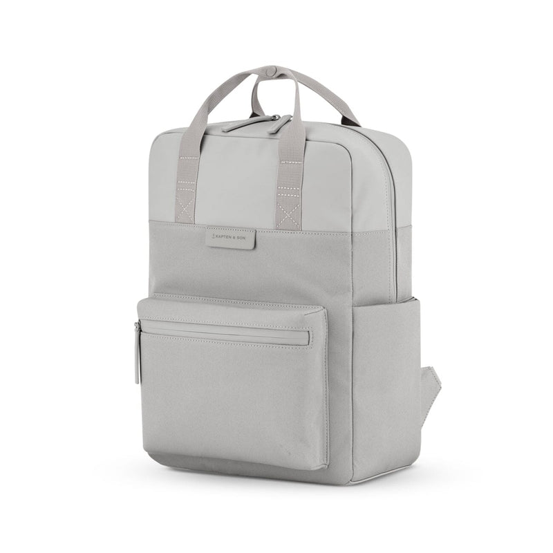 bergen pro backpack greige kapten son lateral