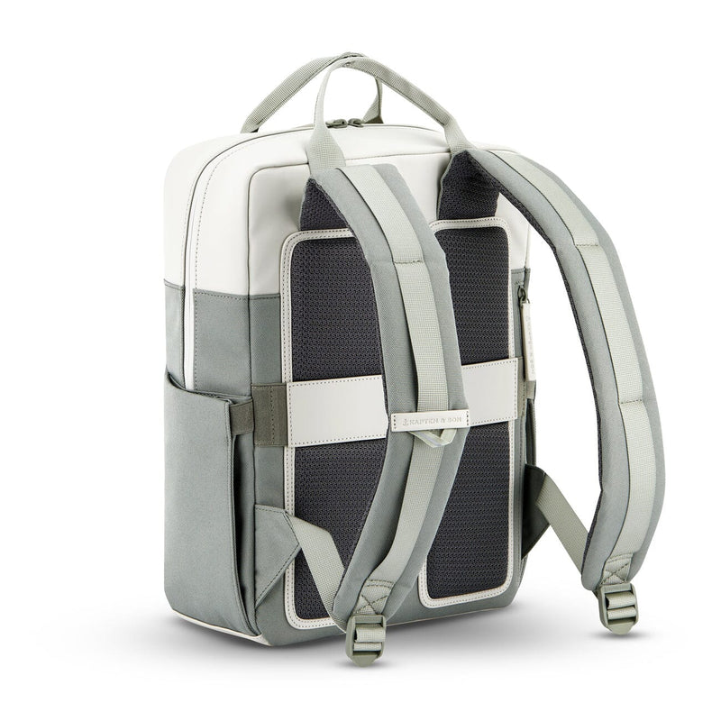 bergen pro backpack muted sage kapten son frontd