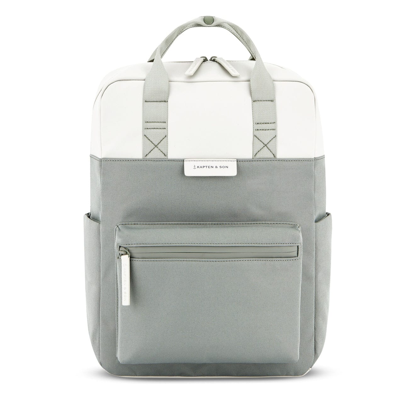 bergen pro backpack muted sage kapten son front