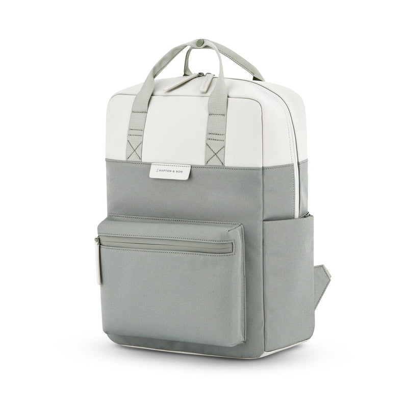 bergen pro backpack muted sage kapten son side