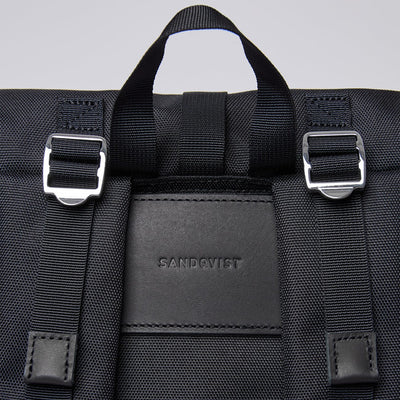 bernt backpack details top grab handle padded shoulder straps