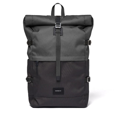 bernt backpack sandqvist multi dark front