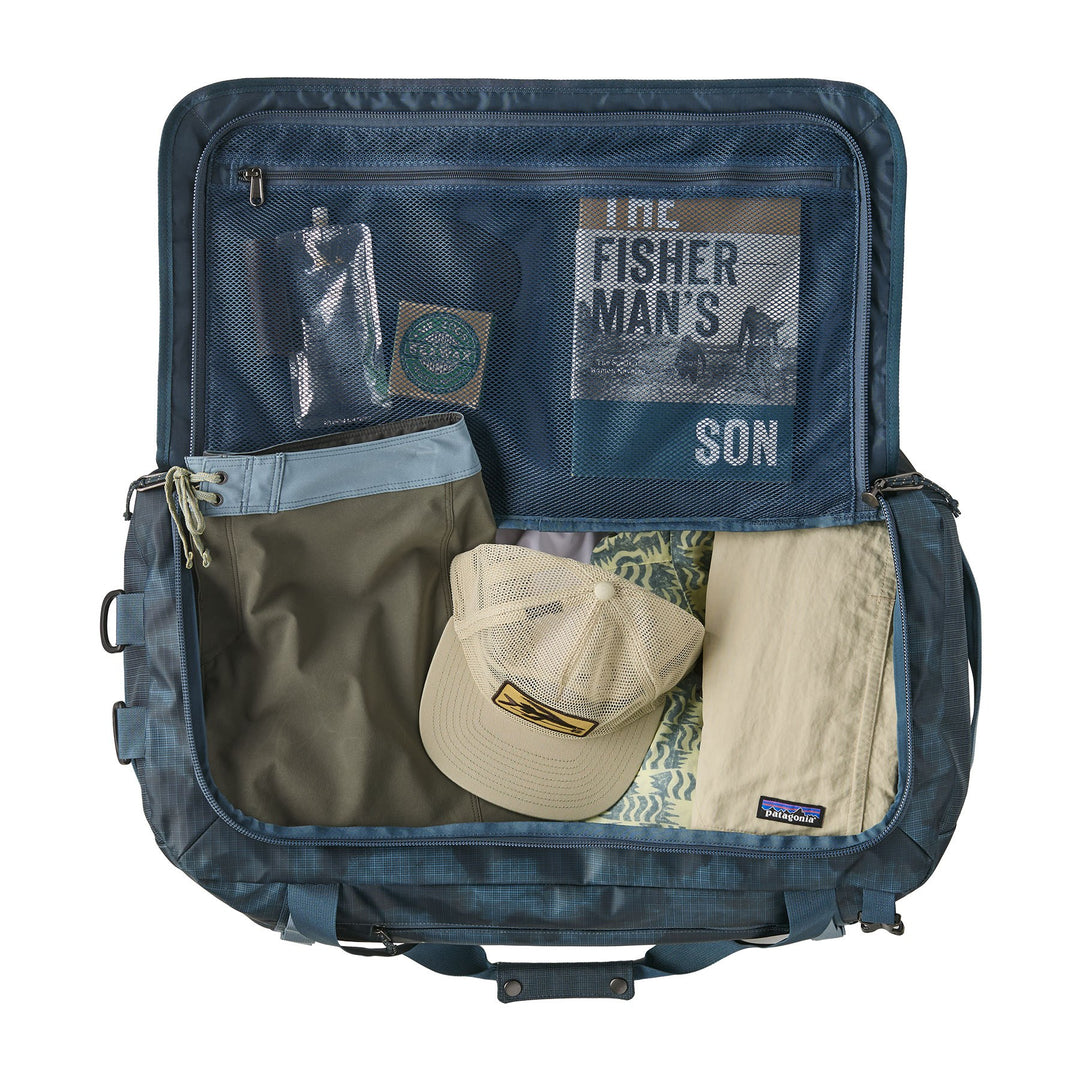 folding a patagonia black hole duffel 55L Product Review-PENN Clash Spinning Size_53 Color:KY Lemonade (TRO Exclusive)