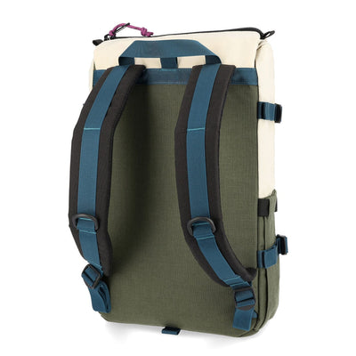 bone white olive recycled nylon backpack rover pack classic back
