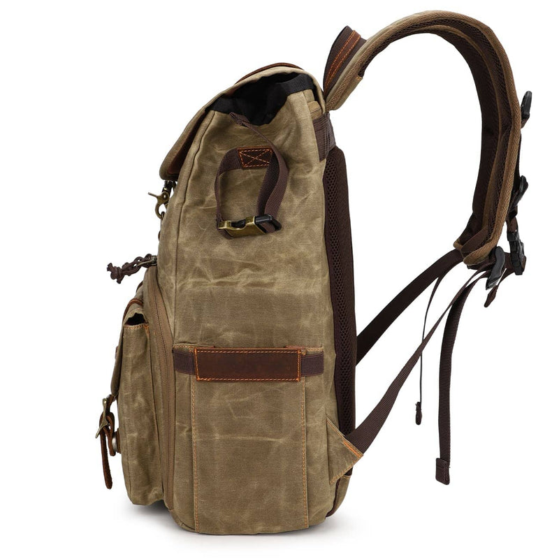 Canvas Camera Backpack | KRUGER