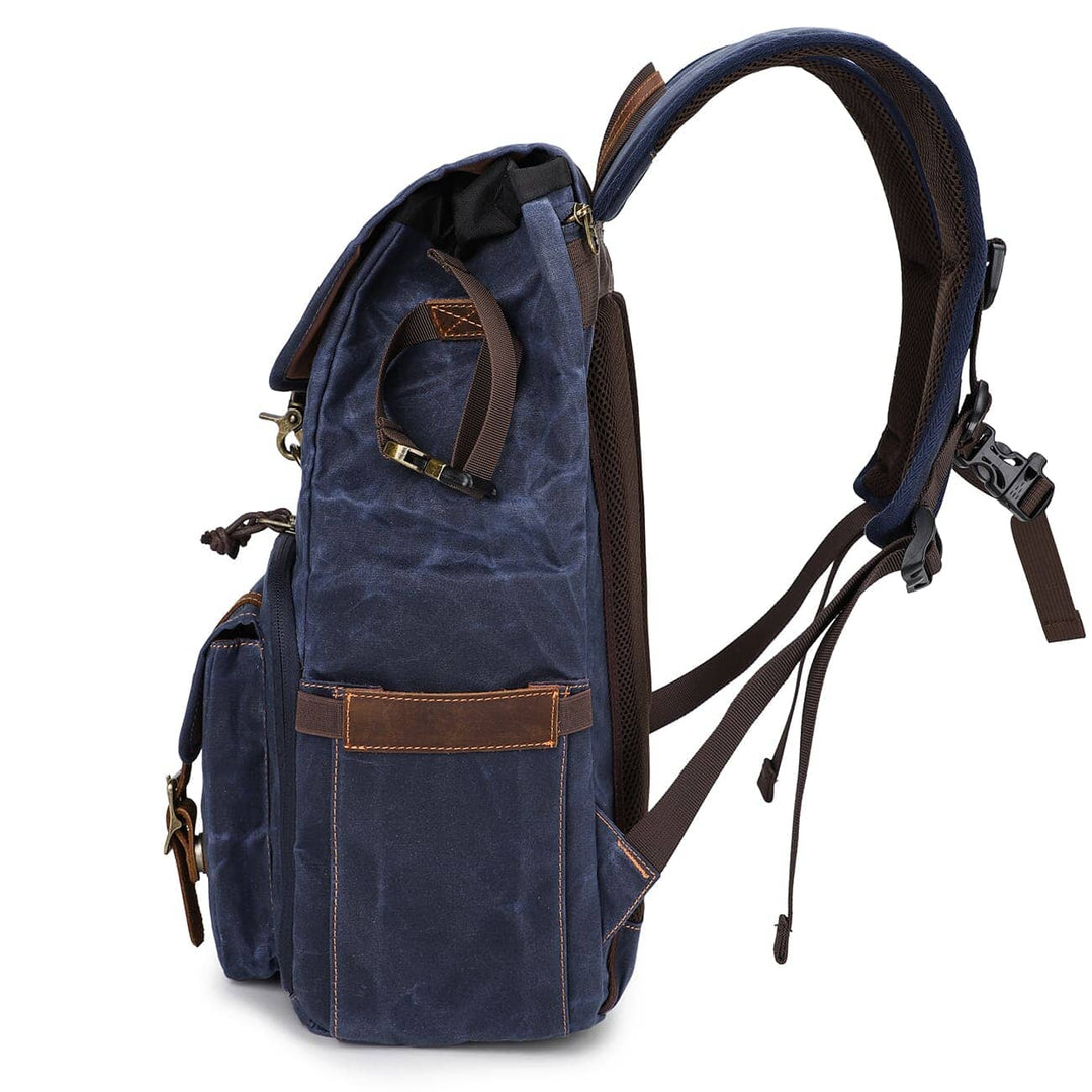 besteam waterproof canvas dslr slr camera laptop backpack bag rucksack Canvas Camera Backpack