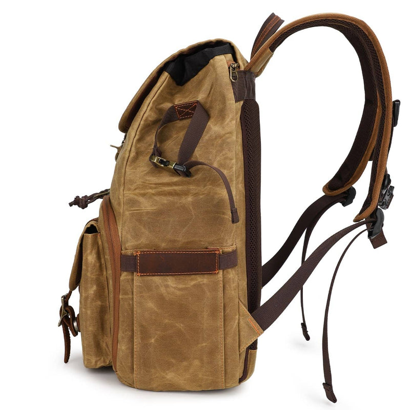 Canvas Camera Backpack | KRUGER