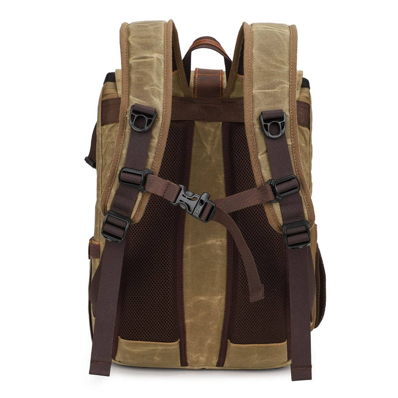 Canvas Camera Backpack | KRUGER