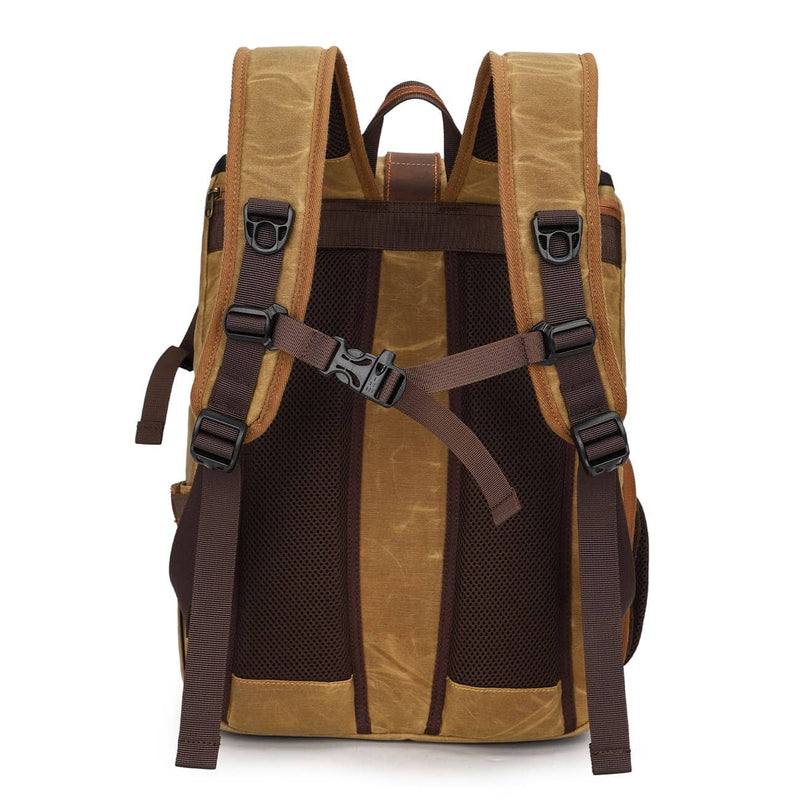 Canvas Camera Backpack | KRUGER