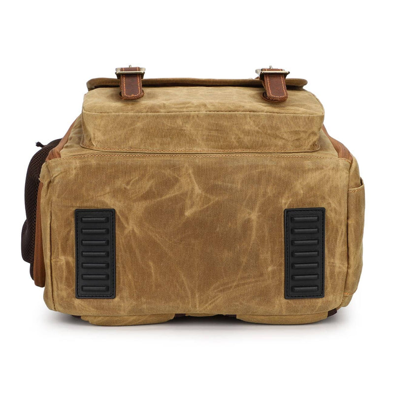 Canvas Camera Backpack | KRUGER