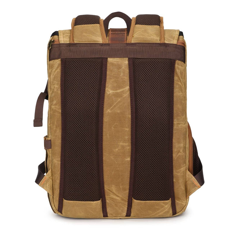 Canvas Camera Backpack | KRUGER