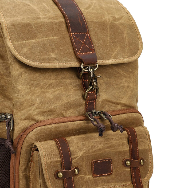 Canvas Camera Backpack | KRUGER