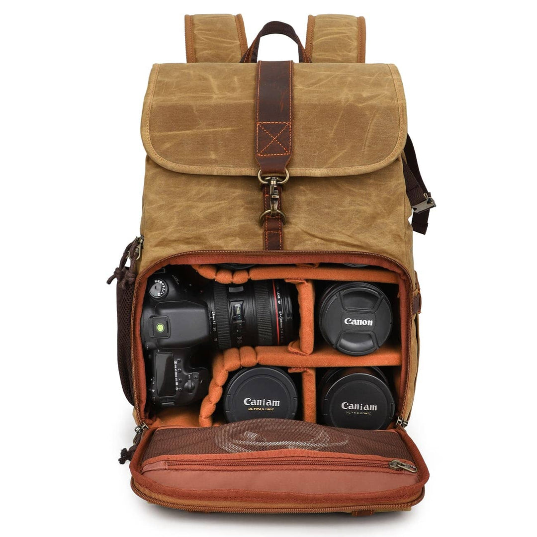 backpack travel camera Canvas Camera Backpack