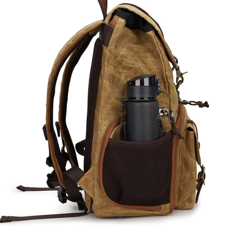 Canvas Camera Backpack | KRUGER