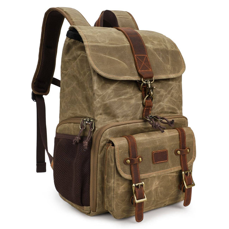 Canvas Camera Backpack | KRUGER