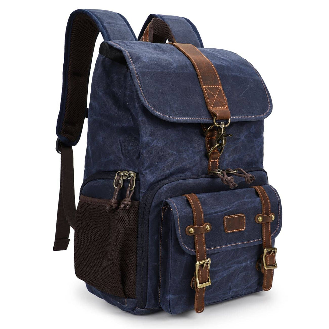 durable mini backpack canvas camera JAEP inch laptop Canvas Camera Backpack for Canon