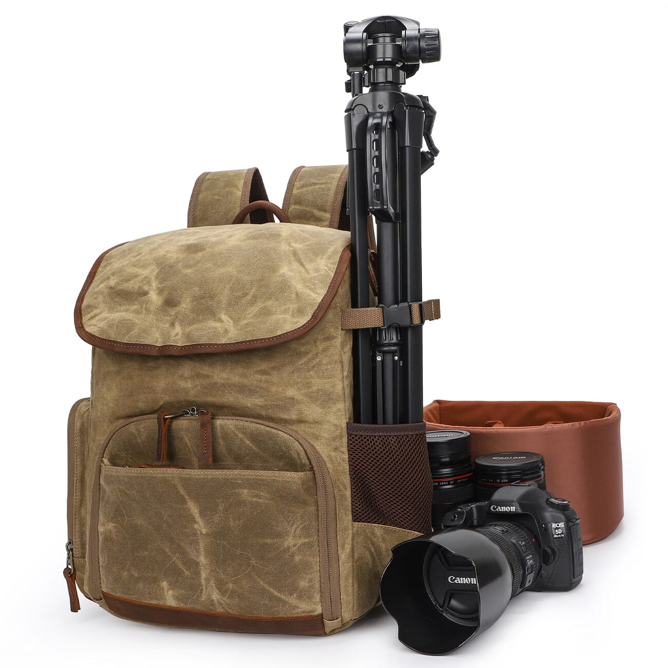 Canvas DSLR Camera Backpack | SEQUOIA