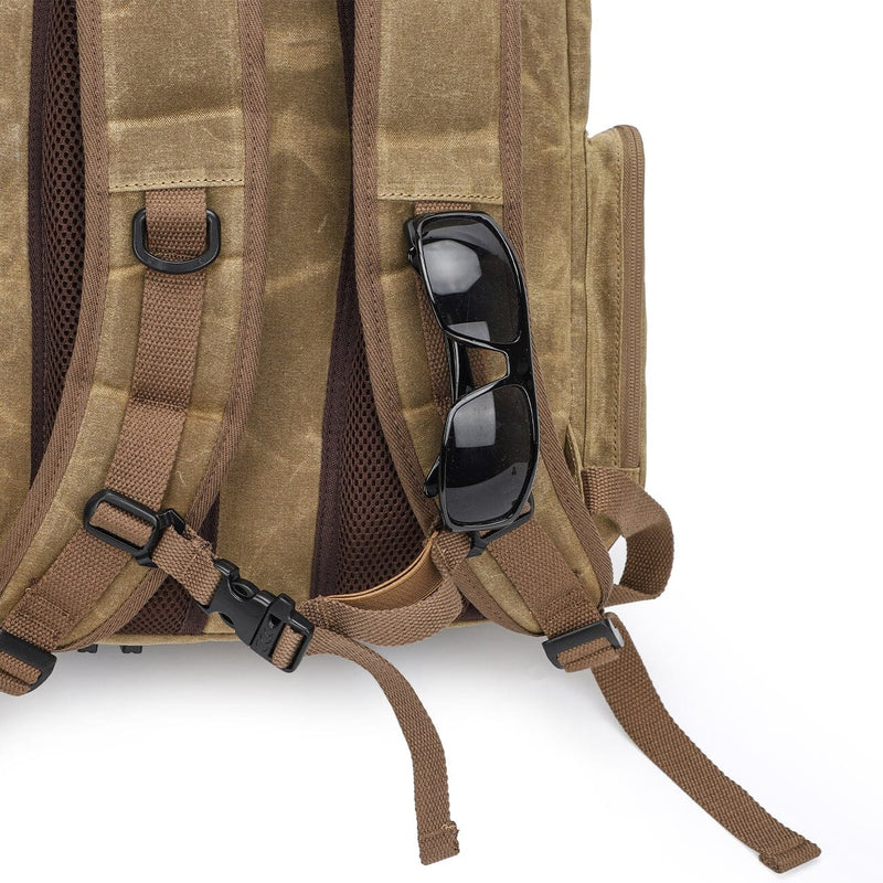 Canvas DSLR Camera Backpack | SEQUOIA