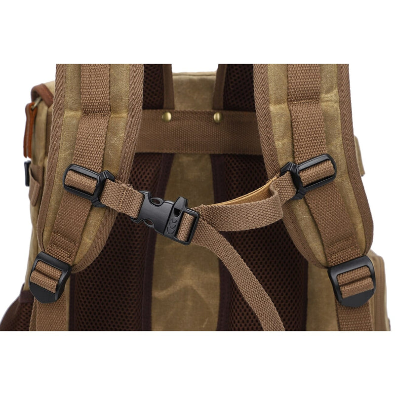 Canvas DSLR Camera Backpack | SEQUOIA