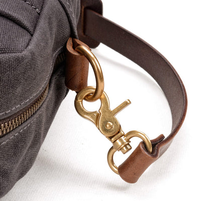 canvas laptop messenger bag removable adjustable shoulder strap
