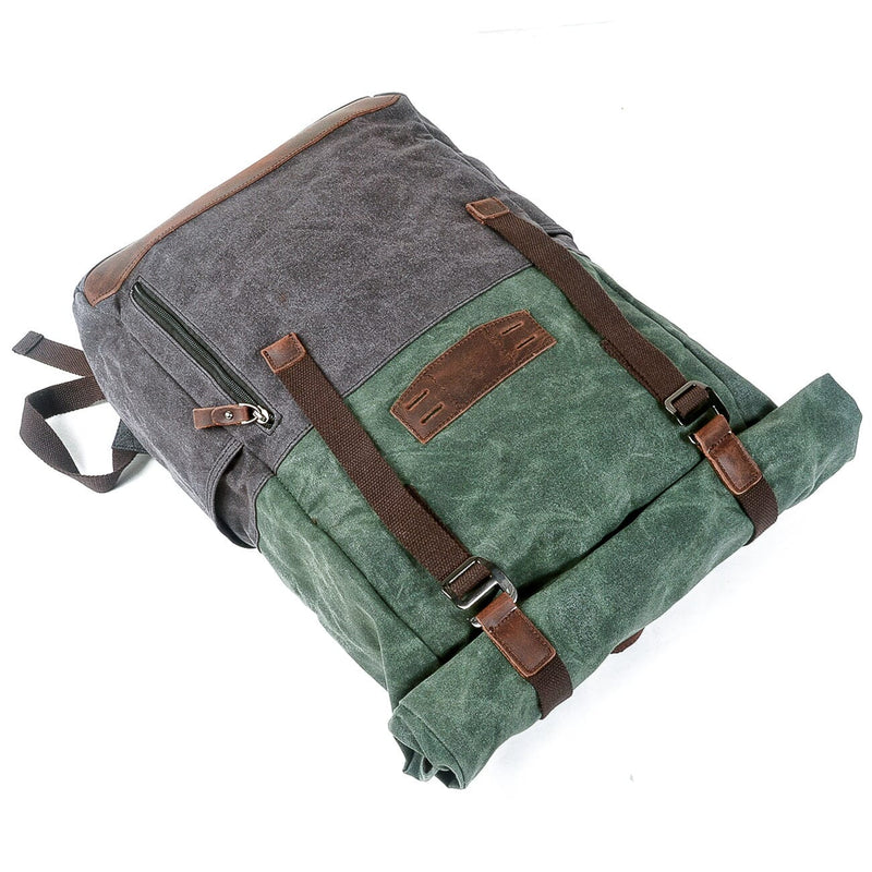 canvas outdoor backpack