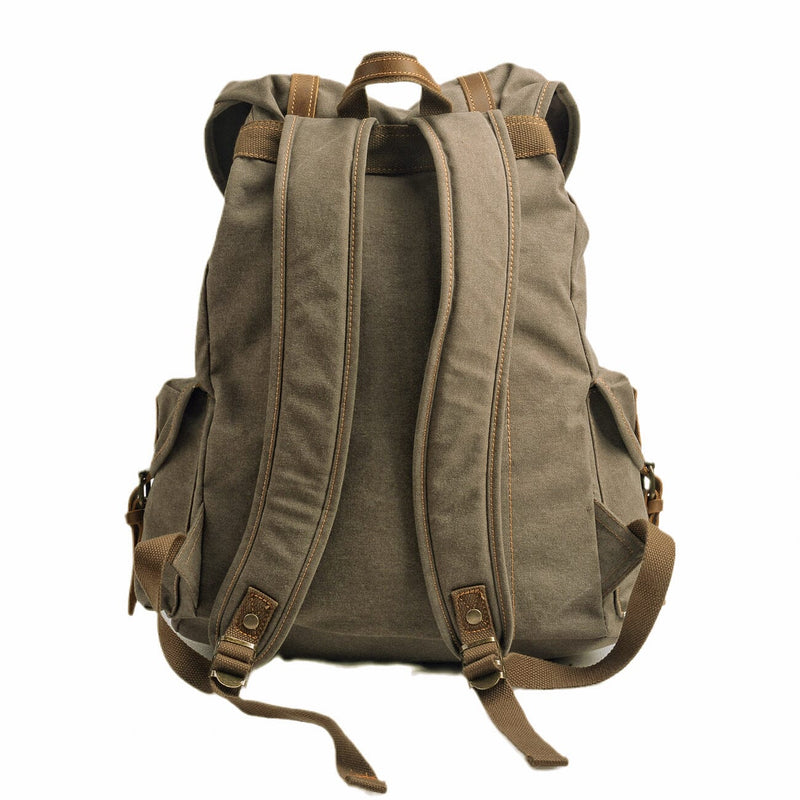 canvas rucksack military