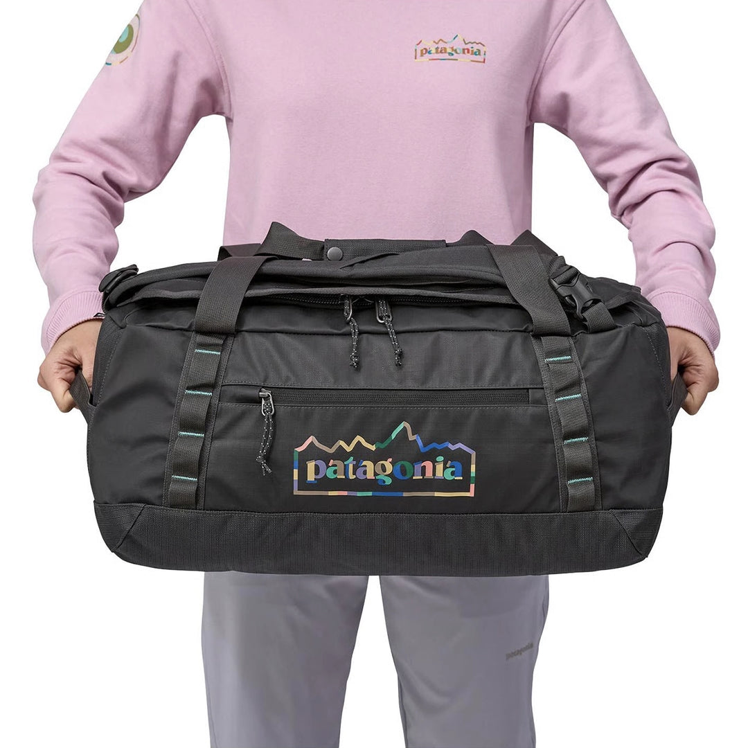 Patagonia Black Hole Duffel 40L – Carry-On, Rugged Recycled