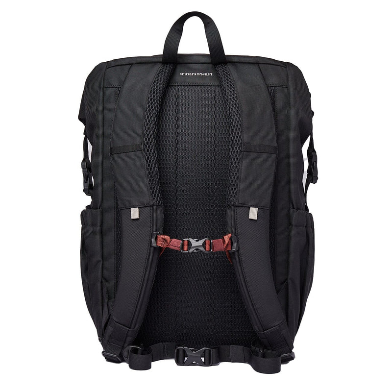 comfortable hiking daypack black