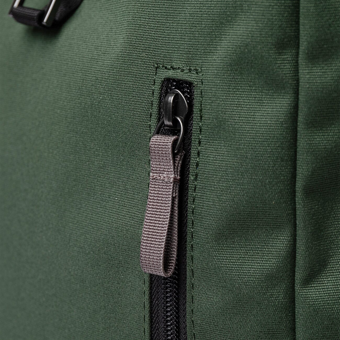 dante vegan details sturdy handy front zipped pocket