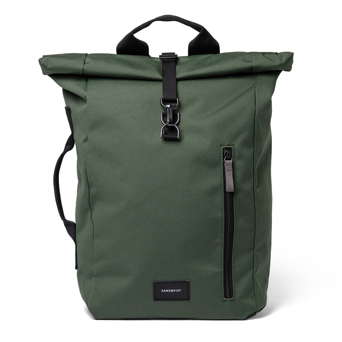 dante vegan sandqvist backpack green front