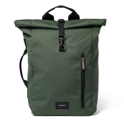 sac à dos dante vegan sandqvist vert avant