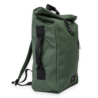 dante vegan sandqvist backpack green side