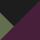 Dark Grey and Cypress Green and Aubergine