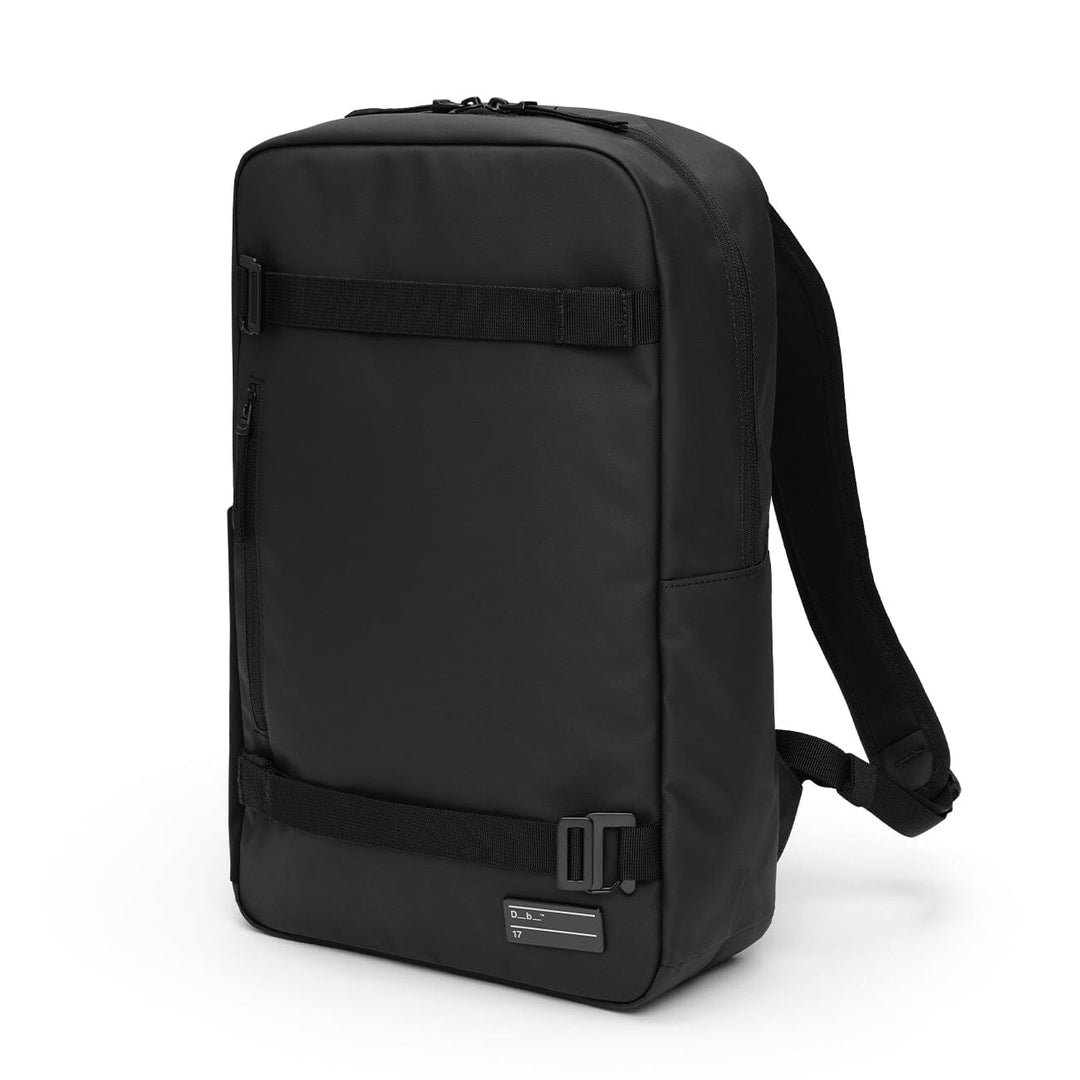 Side view of the Daypack 17L in black