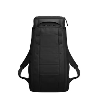 DB Journey Hugger Backpack 20L in black — front view with rolltop closure