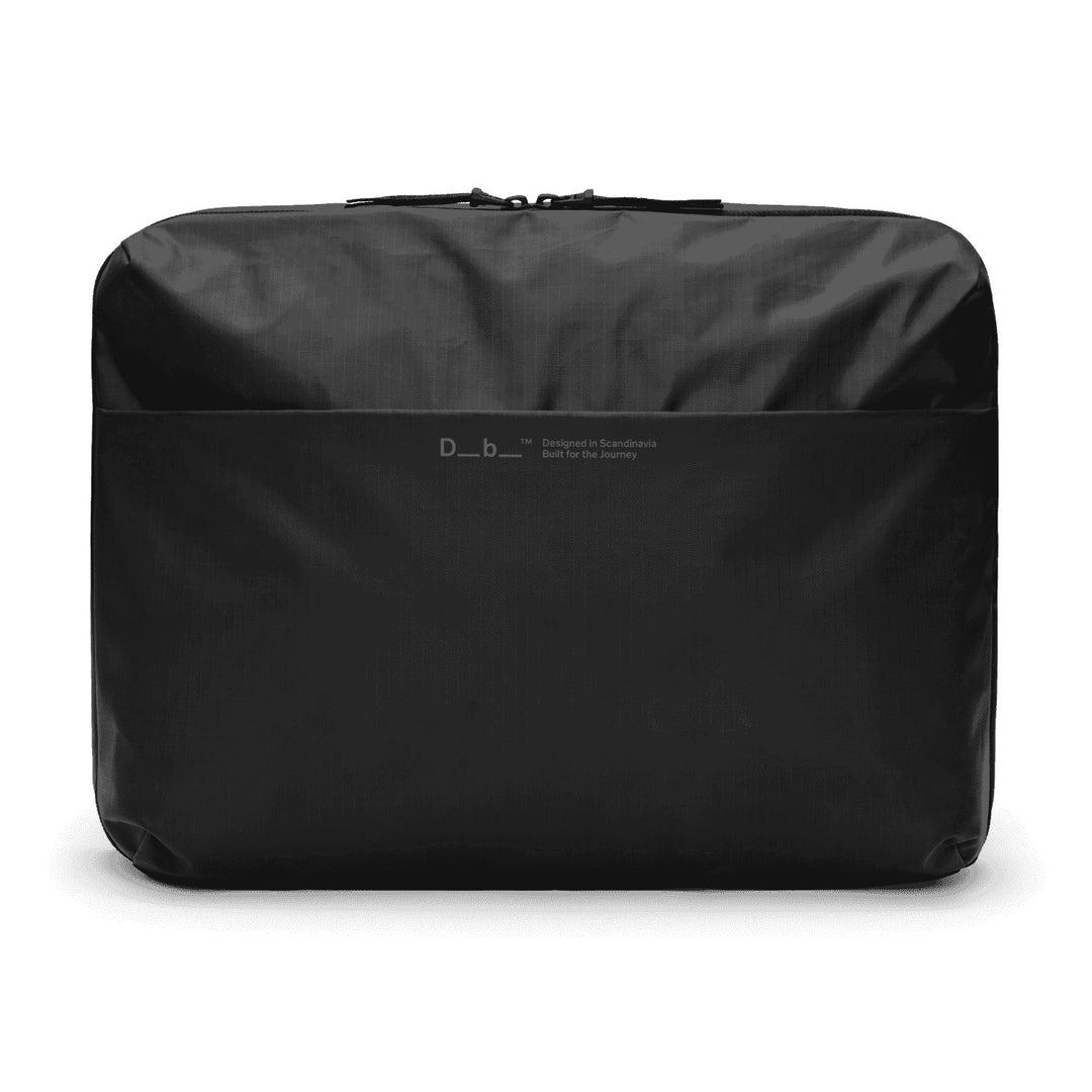 DB Journey Ramverk Laptop Organizer 16" in Black, front view
