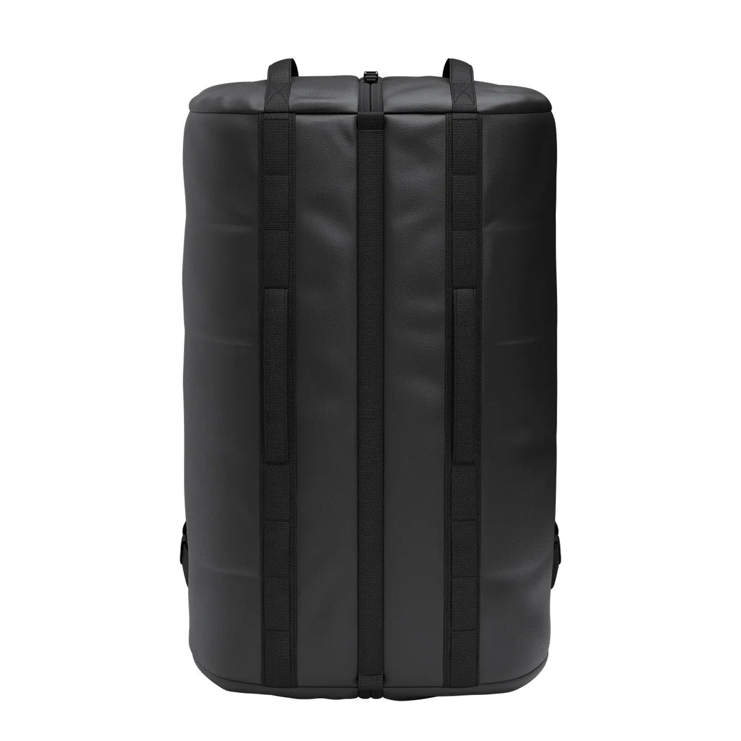 DB Journey Roamer Pro Split Duffel 70L in black — front view