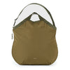 GRID Expandable Tote Bag - Olive