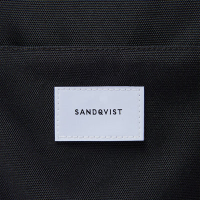 petit sac à dos roll top recyclé sérigraphie logo sandqvist