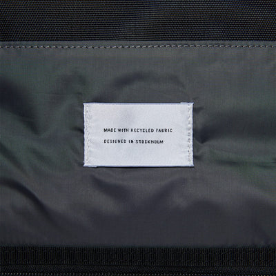 eco friendly urban roll top backpack ilon sandqvist interior pocket