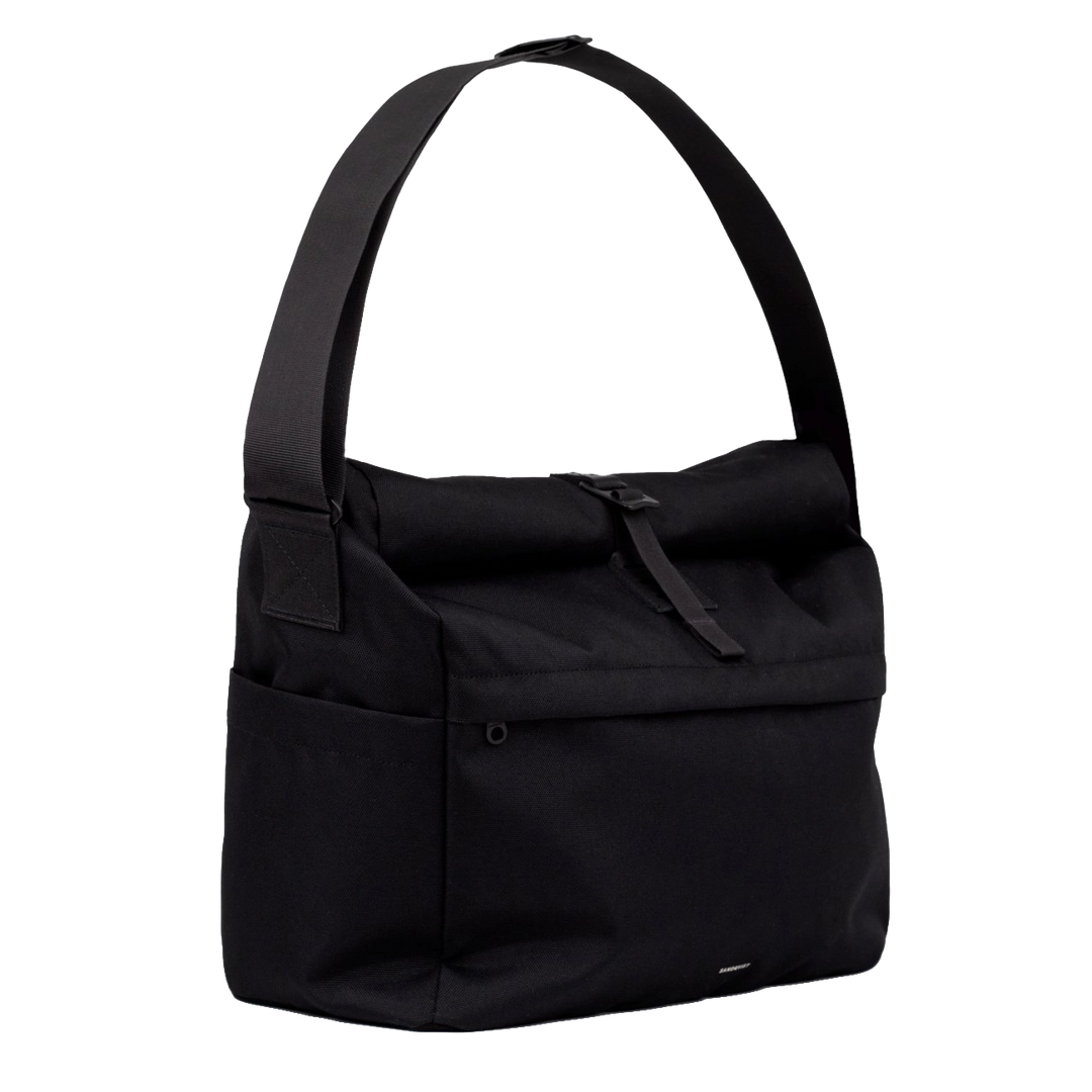 Eco-conscious work bag made from recycled polyester, blending modern function with timeless Scandinavian design