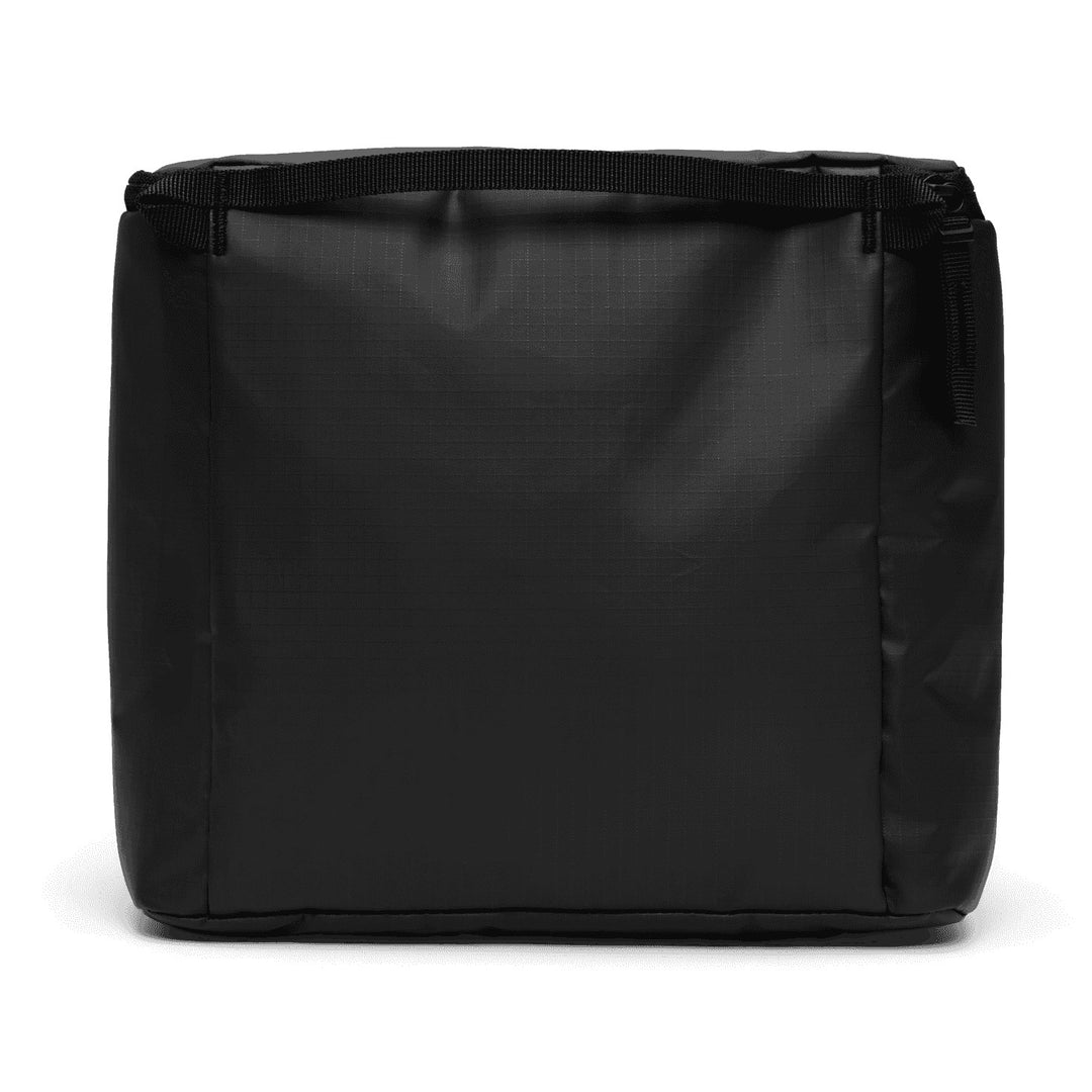 Essential Washbag M in Black, back view