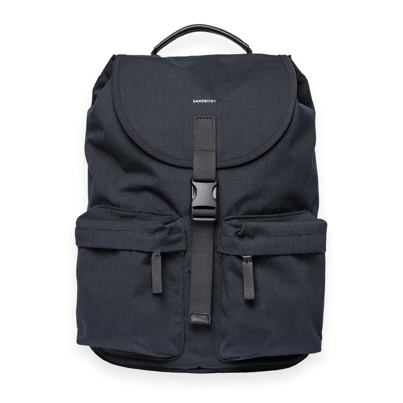 everyday rucksack sandqvist black front