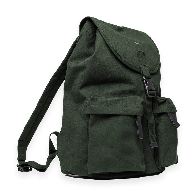 everyday rucksack sandqvist vert foncé latéral