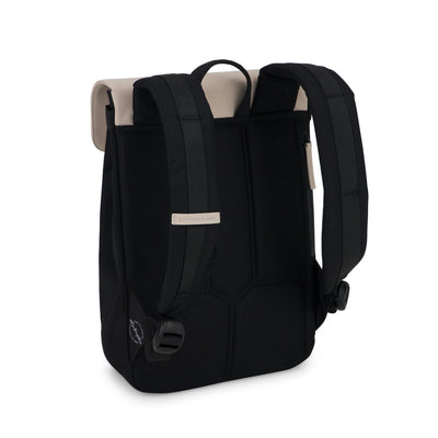 fyn backpack cream black color kapten son back