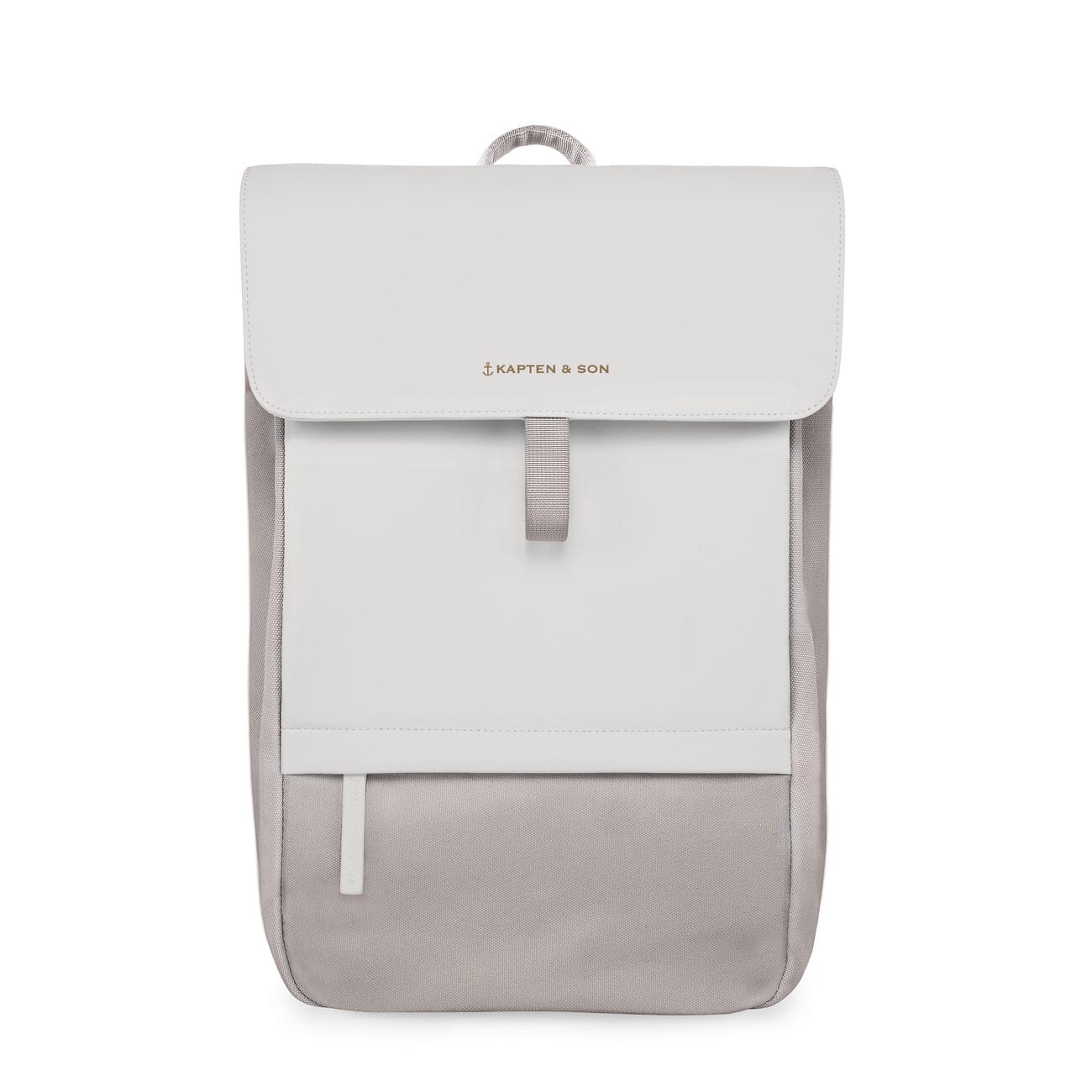 fyn backpack cream muted clay kapten son front