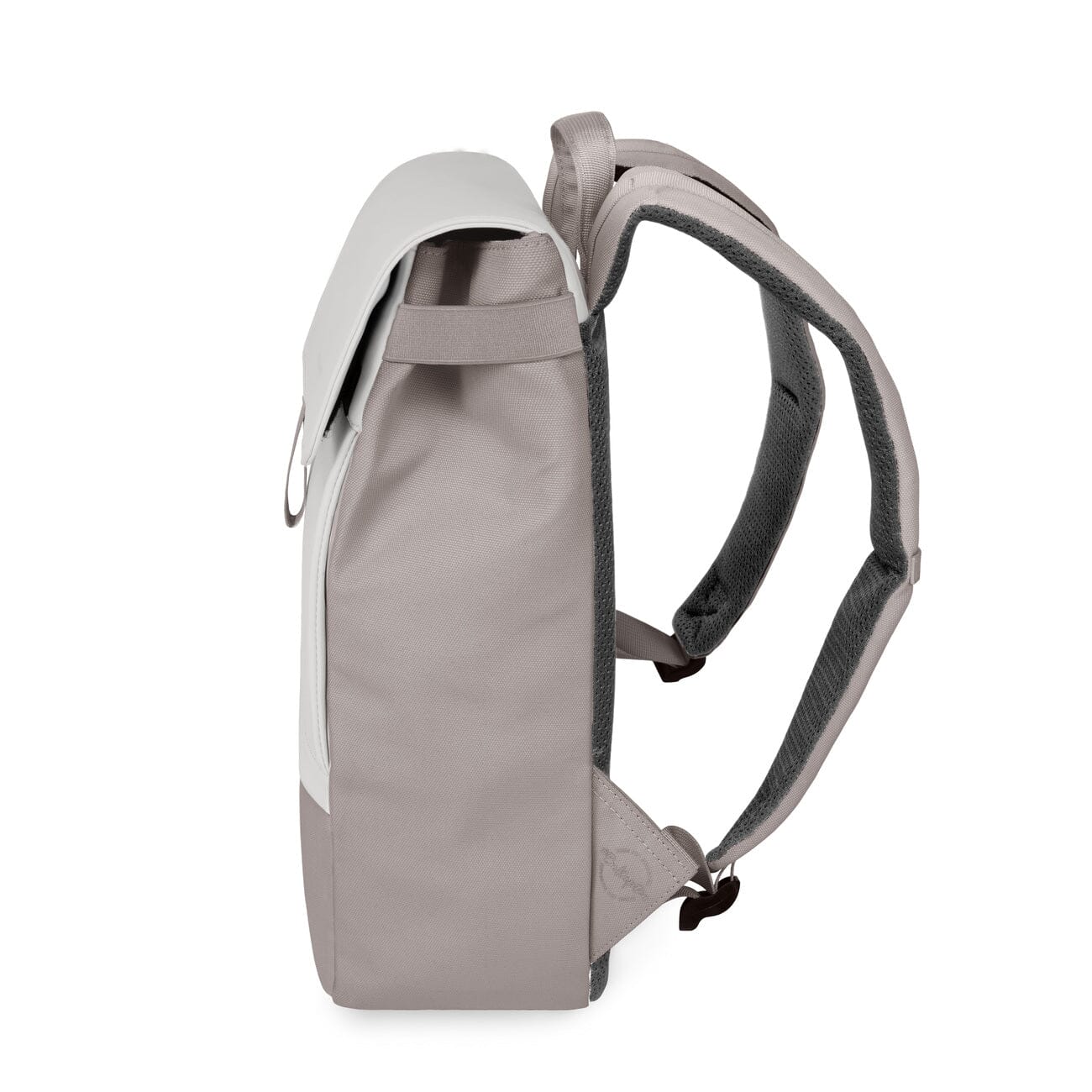 fyn backpack cream muted clay kapten son side