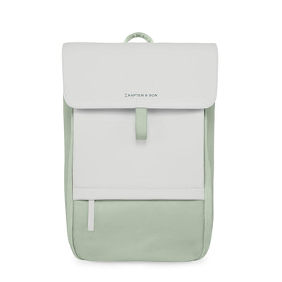 fyn backpack muted mint color kapten son front