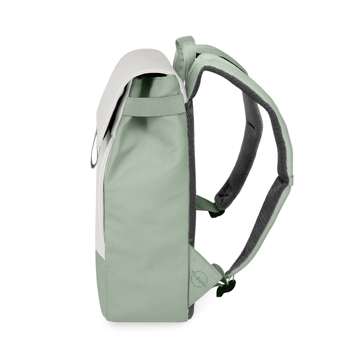 fyn backpack muted mint color kapten son side